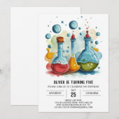 Boho Gear Potion Wetenschapper Verjaardag Kaart (Voorkant / Achterkant)