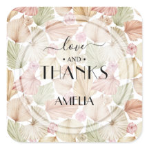 Boho gedroogde bladeren en bloemen bruiloft