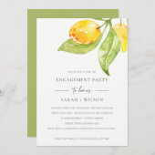 BOHO GEEL WATERVERF FOLIAGE OLIJVEN VERLOVING KAART (Voorkant / Achterkant)