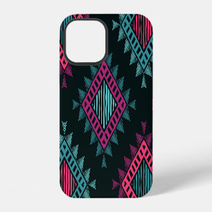 Boho-geest: naadloze tribale etnische stijl iPhone 12 hoesje