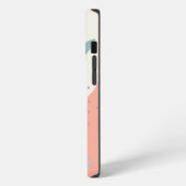 Boho Geïnspireerd Dotted Abstracte Telefoonhoes iPhone Hoesje (Linkerkant)