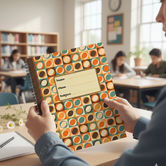 Boho Geïnspireerd Notebook Met College Regels A Notitieboek