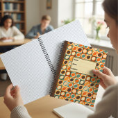 Boho Geïnspireerd Notebook Met College Regels A Notitieboek