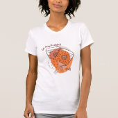 Boho geïnspireerd Pickleball t-shirt (Voorkant)