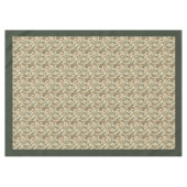 Boho-geïnspireerd tafelkleed in aardse Paisley-pri (Voorkant (Horizontaal))