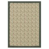 Boho-geïnspireerd tafelkleed in aardse Paisley-pri (Voorkant)