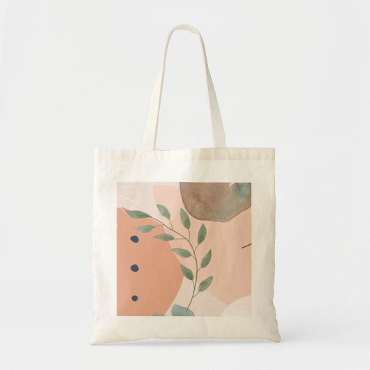 BoHo geïnspireerd Tote Bag (Voorkant)