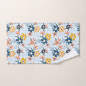 Boho geïnspireerde bloem patroon badhanddoek set bad handdoek (Handdoek)