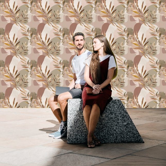 Boho-geïnspireerde Serene en betoverende Peel en S Behang (Creator heeft geüpload)