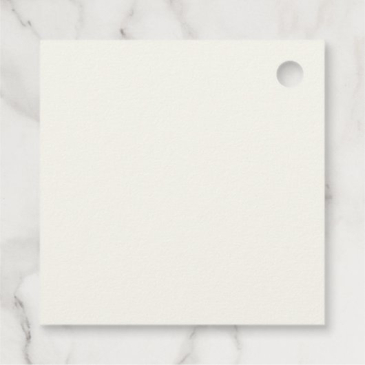 Boho gele wilde bloemen, olijf dank je bruiloft bedankjes labels (Achterkant)