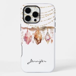 Boho Gem Native American iPhone-hoes iPhone 16 Pro Max Hoesje