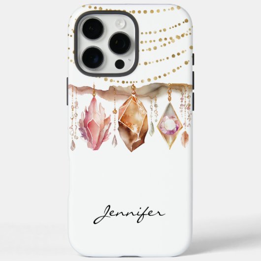 Boho Gem Native Amerikaanse iPhone Case-Mate iPhone Case (Achterkant)