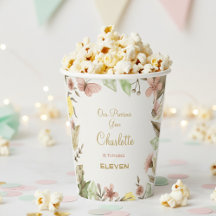 Boho Gems Vintage Crystals watercolor verjaardag