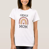 BOHO GEN X Mom T-shirt (Voorkant)