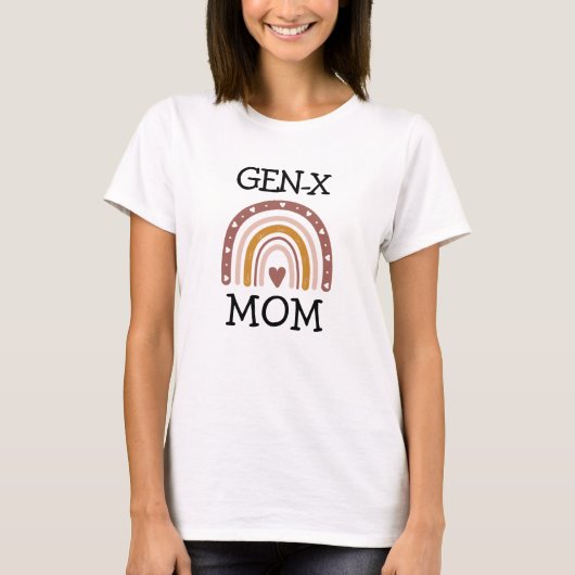 BOHO GEN X Mom T-shirt (Voorkant)