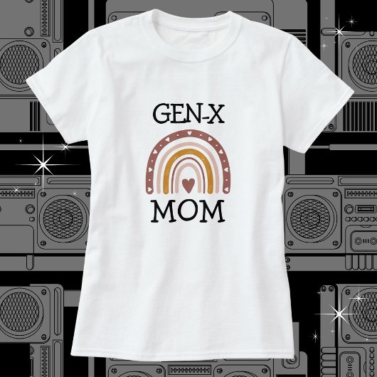BOHO GEN X Mom T-shirt