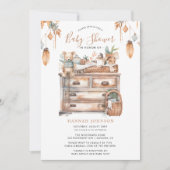 Boho Gender Neutral Baby shower Kaart (Voorkant)