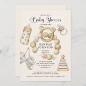 Boho Gender Neutral Baby shower Kaart (Voorkant / Achterkant)