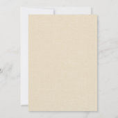 Boho Gender Neutral Baby Speelgoed Baby shower Kaart (Achterkant)