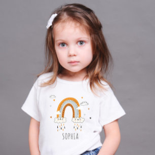 Boho Gender Neutral Rainbow Gepersonaliseerd