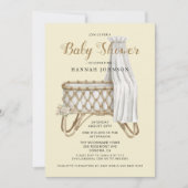 Boho Gender Nursery Baby shower Kaart (Voorkant)