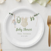 Boho Genderneutraal  Baby Rustieke Douche