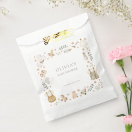 Boho Genderneutraal  Babykleding Douche Bedankzakje