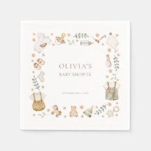 Boho Genderneutraal Babykleding Douche