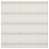 Boho geo simpele lijnen beige wit rustiek stof (Swatch)