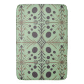 Boho Geometric Arrow Mint Pattern Badmat (Voorkant Verticaal)