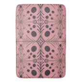 Boho Geometric Arrow roze patroon Badmat (Voorkant Verticaal)