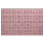 Boho Geometric Arrow roze patroon Stof (Fat Quarter)