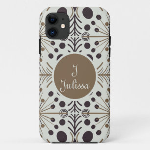 Boho Geometric Arrow White Aangepast Case-Mate iPhone Case