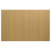 Boho Geometric Arrow Yellow Pattern Stof (Yard (91,4 cm))