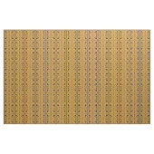 Boho Geometric Arrow Yellow Pattern Stof (Fat Quarter)