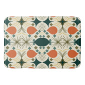 Boho Geometric Colorful Diamond Pattern Badmat (Voorkant)