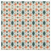 Boho Geometric Colorful Diamond Pattern Stof (Swatch)
