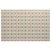 Boho Geometric Colorful Diamond Pattern Stof (Fat Quarter)