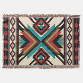 Boho Geometric Deken