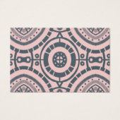 Boho Geometric Earring Ketting Jewelry Display Visitekaartje (Voorkant)