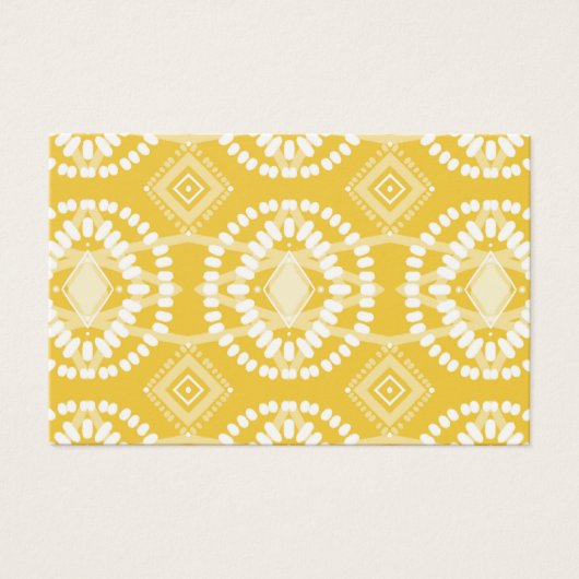 Boho Geometric Earring Ketting Jewelry Display Visitekaartje (Voorkant)