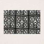 Boho Geometric Earring Ketting Jewelry Display Visitekaartje (Voorkant)