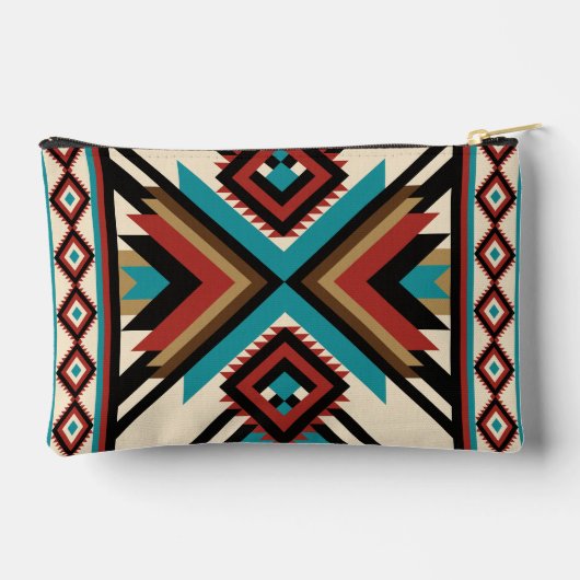 Boho Geometric Etui (Achterkant)