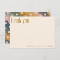 Boho Geometric Sage Yellow Wedding Custom