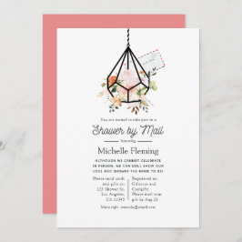 Boho Geometric Terrarium Vrijgezellenfeest per mai Kaart