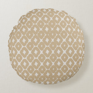 Boho Geometric Throw Pillow Rond Kussen