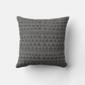 Boho Geometric Tribal Print Cushion Patroon Kussen (Achterkant)