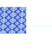 Boho Geometric Waterverf Pattern Stof (Delen)