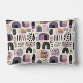 Boho geometrisch abstract patroon etui (Achterkant)