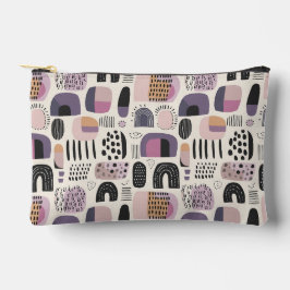 Boho geometrisch abstract patroon etui